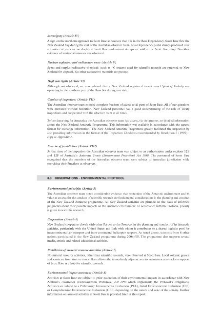 Scott Base and McMurdo Station - Antarctic Treaty Secretariat