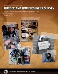 HUNGER AND HOMELESSNESS SURVEY - noticiaspsh.org