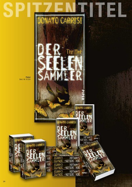 Piper Taschenbuch Sommer 2012 - Piper Verlag GmbH
