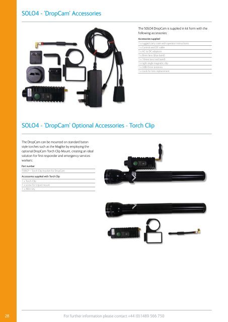 COFDM - Video, Audio Telemetry and IP Products