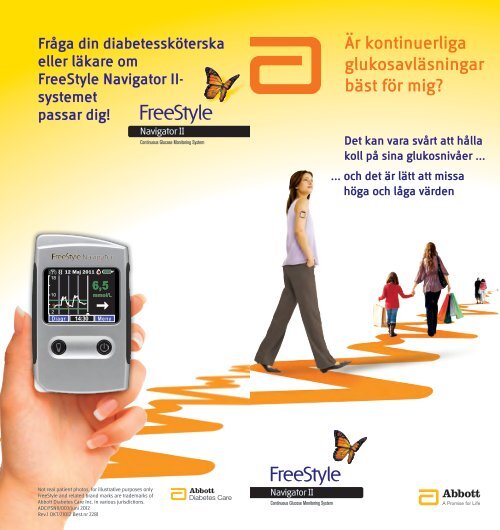 Konsumentinfo Broschyr Abbott Diabetes Care