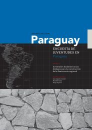 ENCUESTA DE JUVENTUDES EN Paraguay - Polis