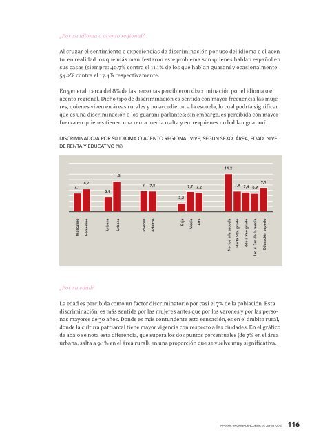 ENCUESTA DE JUVENTUDES EN Paraguay - Polis