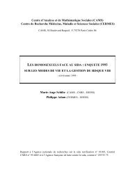 Le rapport 91-93 - La France Gaie et Lesbienne