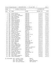 Lilla Finnmarksturen * RESULTATLISTA * 30 aug 2009 * Sida 1 ...