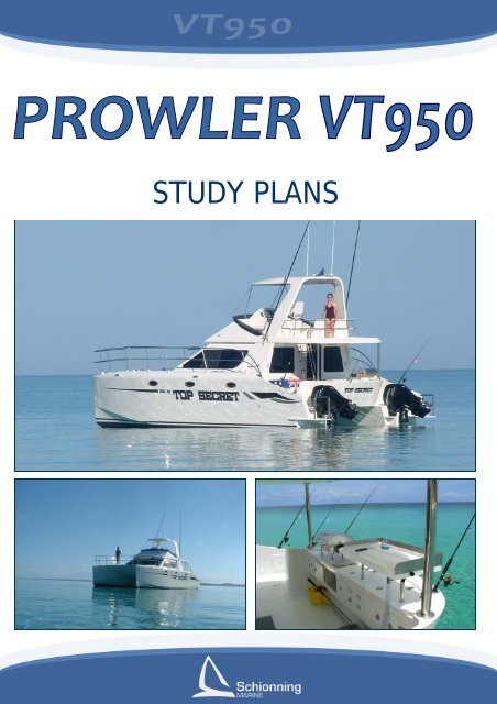 Prowler VT950 Study Plans A4 - Schionning Designs