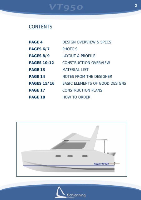 Prowler VT950 Study Plans A4 - Schionning Designs