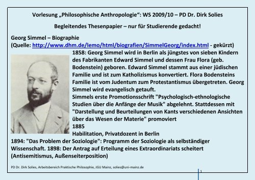 Georg Simmel