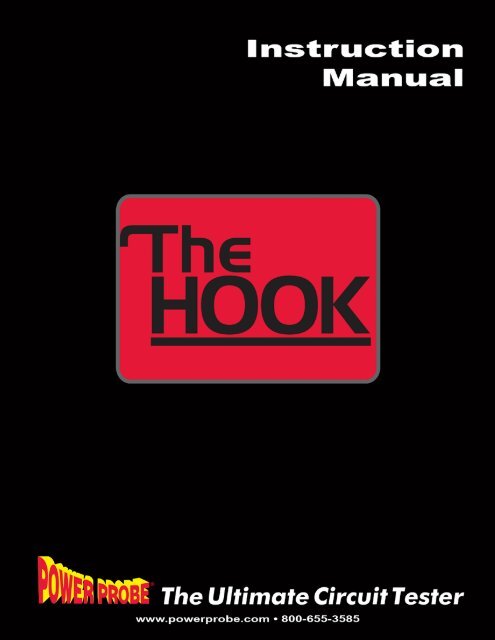 PPH1 Power Probe The Hook Operation Manual