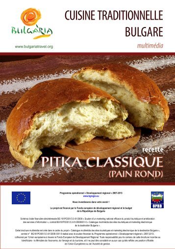 Recette - Pitka classique - Bulgaria Travel