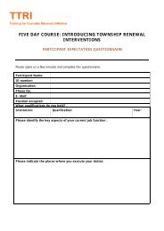 Participant Expectation Form - NDP