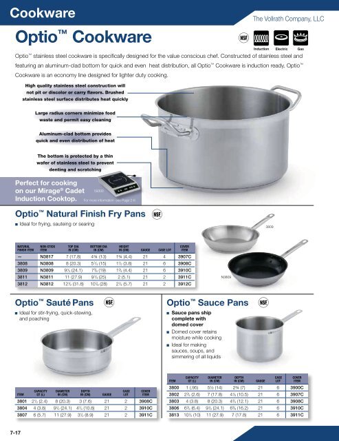 Countertop Cooking Equipment - Greenfield World Trade