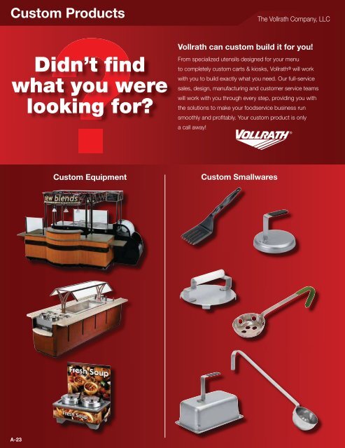 Countertop Cooking Equipment - Greenfield World Trade