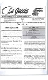 Decreto PCM-025-2011 - SecretarÃ­a de Estado del Despacho ...