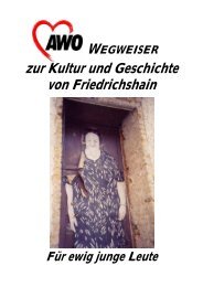 Die Geschichte Friedrichshains - AWO Friedrichshain Kreuzberg