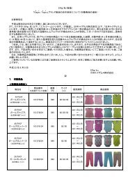 （製造） 「Gagou Tagou 」ブランド製品の自主回収について - トイザらス