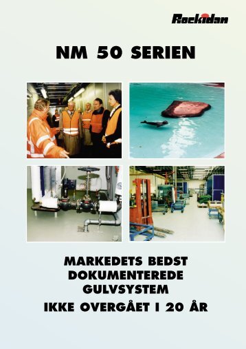 NM 50 SERIEN - Rockidan