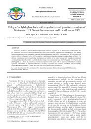 Utility of molybdophosphoric acid in qualitative and quantitative ...