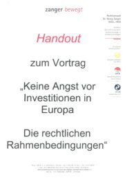 Page 1 zanger bewegt Handout zum Vortrag âKeine Angst vor ...