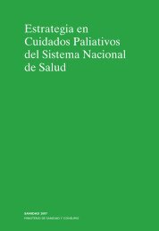 Estrategia en Cuidados Paliativos - Ministerio de Sanidad y PolÃ­tica ...