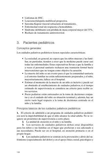 Estrategia en Cuidados Paliativos - Ministerio de Sanidad y PolÃ­tica ...