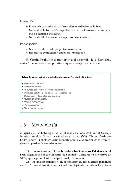 Estrategia en Cuidados Paliativos - Ministerio de Sanidad y PolÃ­tica ...