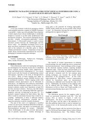 Hermetic Packaging of Resonators with Vertical Feedthroughs ...