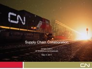 Supply Chain Collaboration - Van Horne Institute