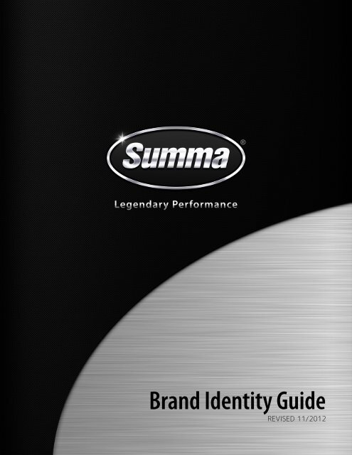 Summa Brand Identity Guide