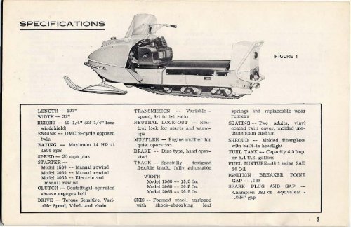 1966 Snow Cruiser - Vintage Snow