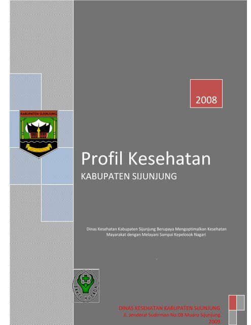 Profil Kesehatan - Departemen Kesehatan Republik Indonesia