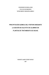 precipitación química del fósforo mediante la adición de sulfato de ...