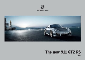 The new 911 GT2 RS