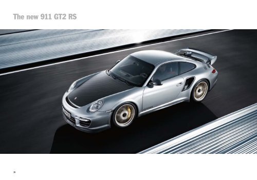 The new 911 GT2 RS