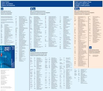 Fahrt zum halben Preis - Postauto