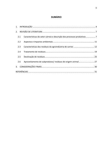 TRATAMENTO E DESTINAÃÃO DE RESÃDUOS E ... - UFG