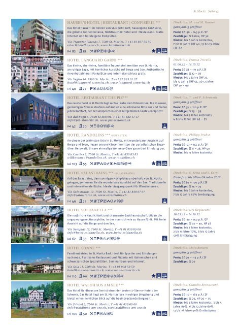 VIP ENGADINcard - Pontresina