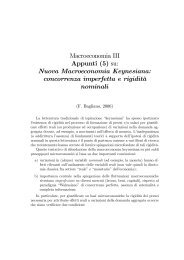 Nuova Macroeconomia Keynesiana