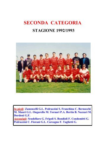 07-CAMPIONATO 1992 1993 - Fulgor Lodivecchio