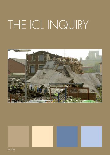 The ICL Inquiry Report