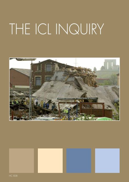 The ICL Inquiry Report