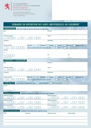 Demande en obtention des aides individuelles au logement (pdf ...