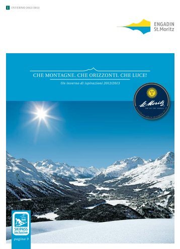 Brochure Hotel Engadin St. Moritz - Pontresina