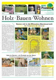 Komm mit in die Winnetou-Abenteuerwelt - Holz Possling