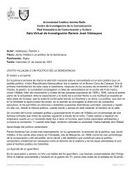 Sala Virtual de Investigación Ramón José Velásquez - Saber UCAB ...