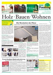 Ausgabe 6 - Holz Possling