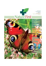 Nature First Nr. 3, Seiten 1-9 - bei Praxis Natur