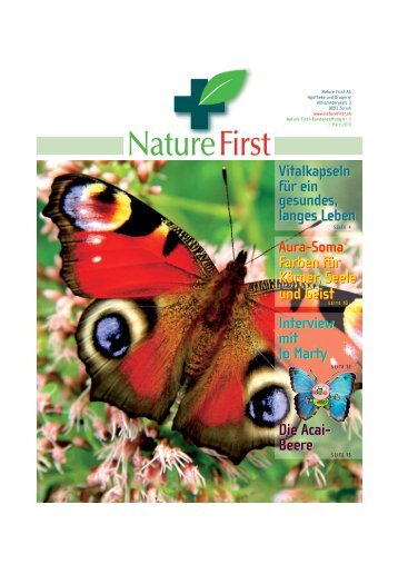 Nature First Nr. 3, Seiten 1-9 - bei Praxis Natur