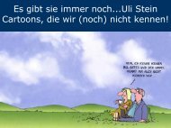 Es gibt sie immer noch...Uli Stein Cartoons, die wir (noch) nicht ...