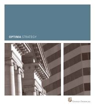 Optima Strategy Brochure - Assante Wealth Management